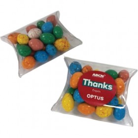Pillow Pack Candy Chocolate Eggs 50G